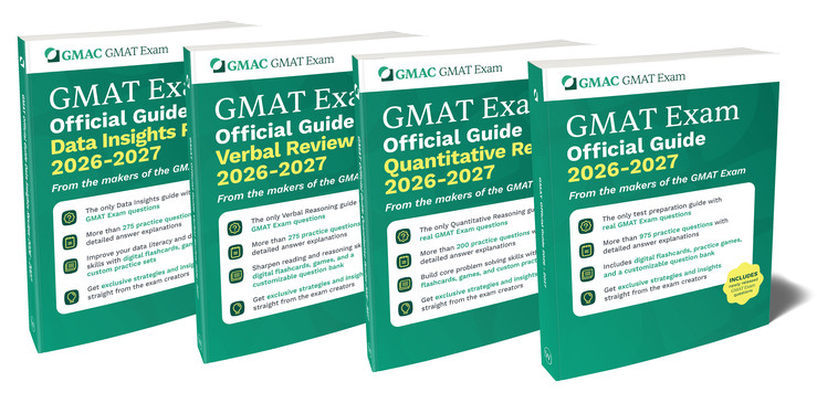 GMAT Official Guide 2026-2027 Bundle - Paperback [9781394414956