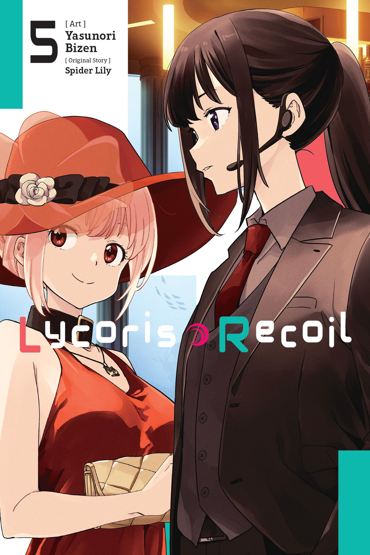 Lycoris Recoil, Vol. 5 (manga) - Paperback [9798855428728] | BookPal