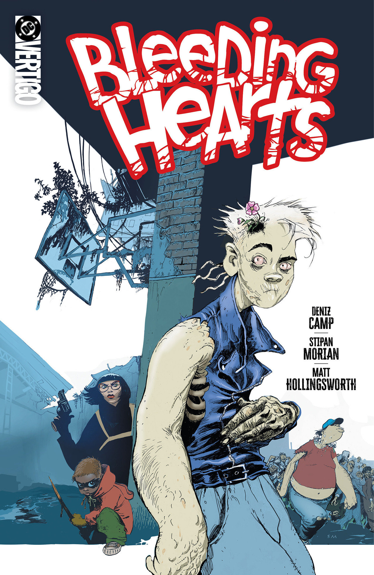 Bleeding Hearts Vol. 1: Out-Break - Paperback [9781799505563