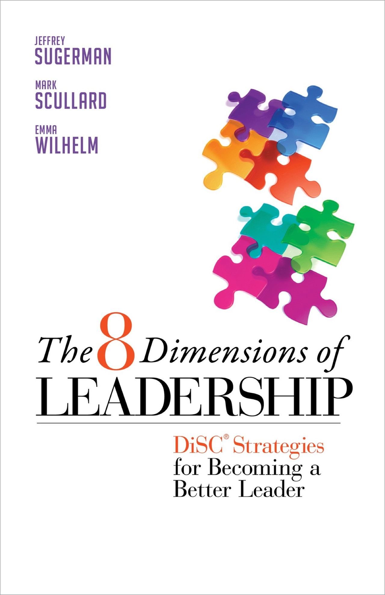 The 8 Dimensions of Leadership - Paperback | BookPal