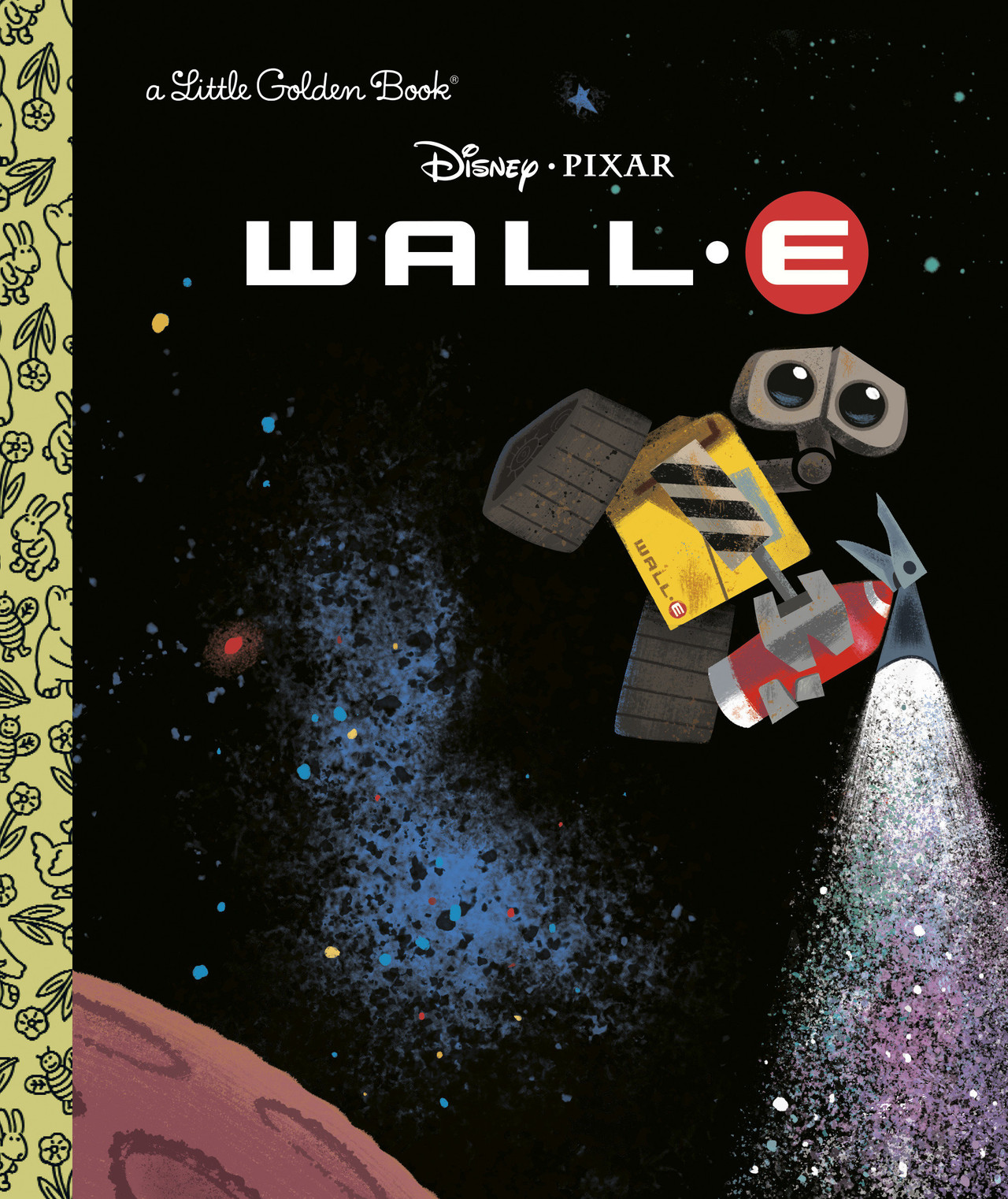 WALL-E (Disney/Pixar WALL-E) - Hardcover | BookPal