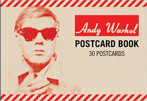 WARHOL A POSTCARD BOOK 30シート完品 Andy Warhol Foundation 