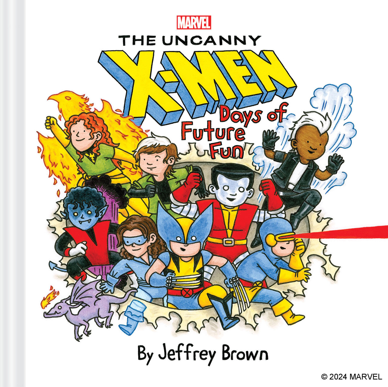 Marvel The Uncanny X-Men - Hardcover | BookPal