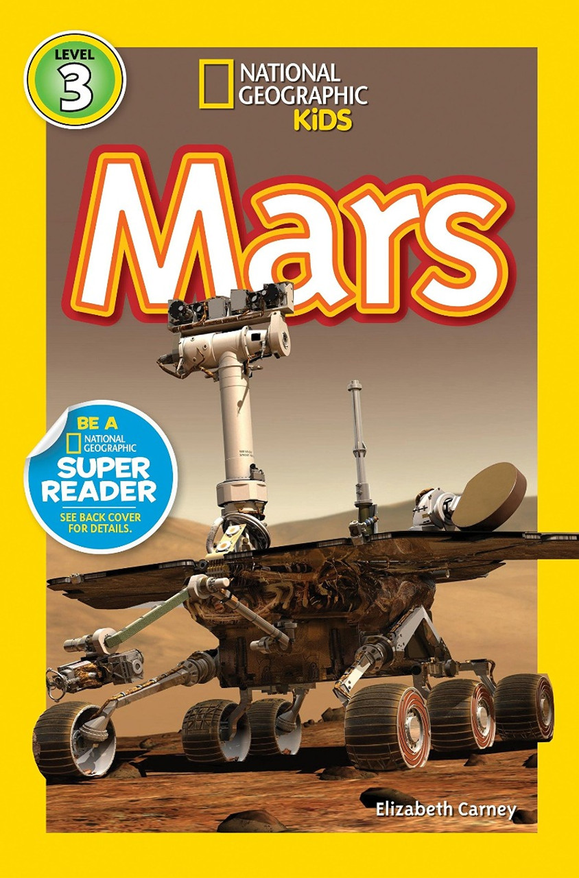 Mars (National Geographic Kids: Level 3 (Paperback)) [Paperback 