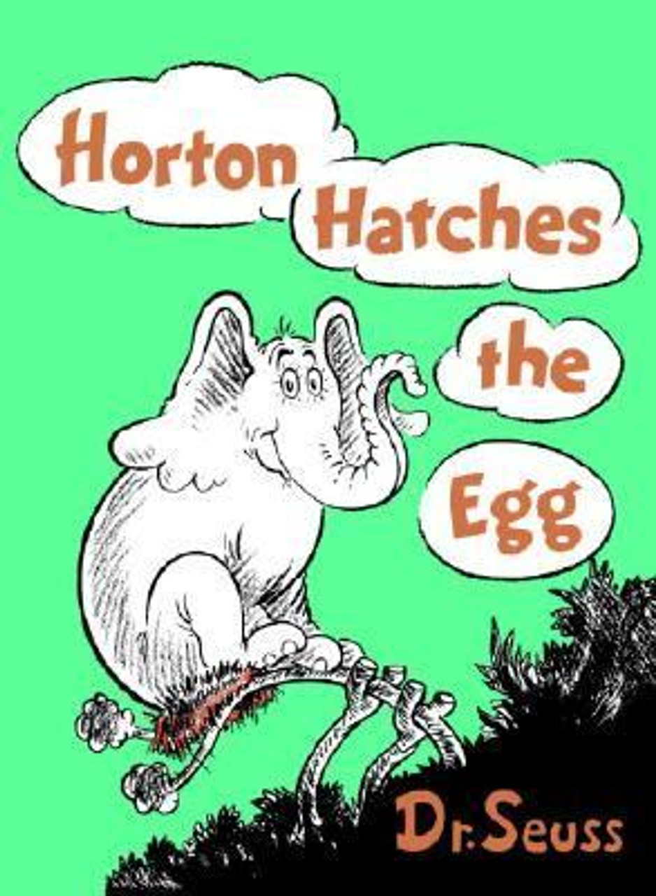 horton hatches the egg clipart images