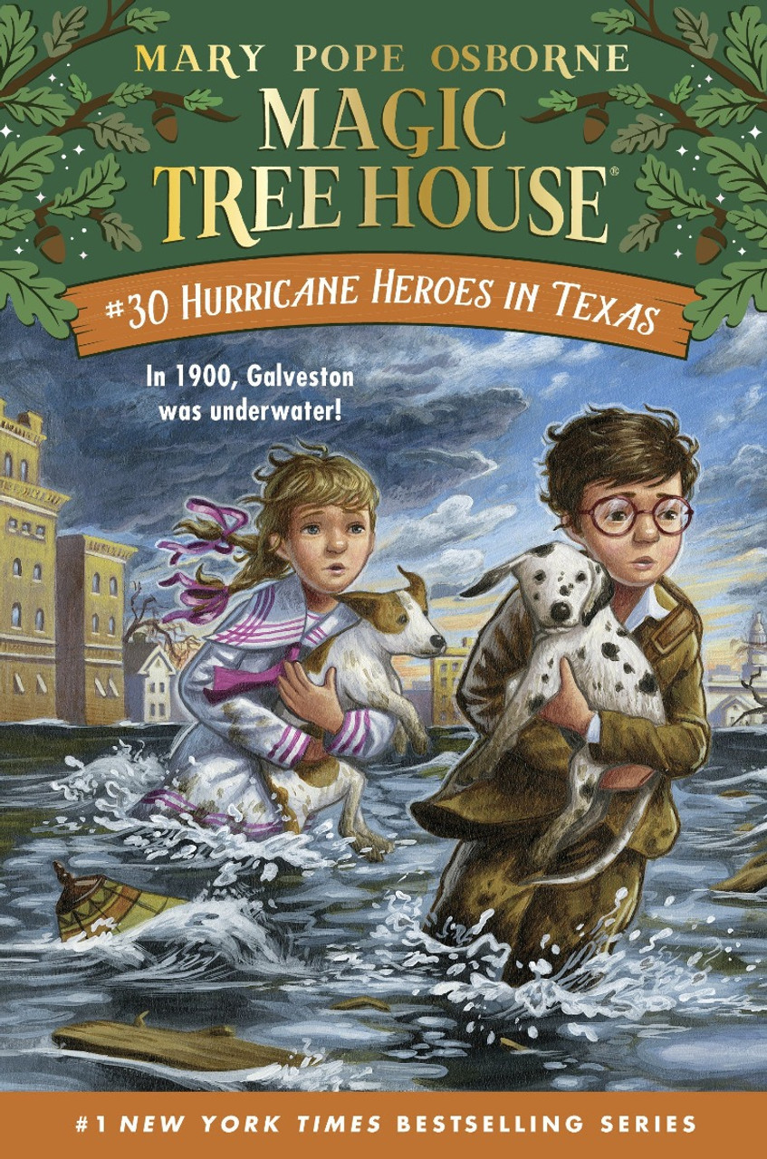 Magic Tree House Books 17-20 Boxed Set: The Mystery of the Enchanted Dog  (Magic Tree House (R))