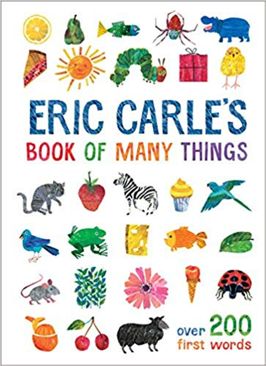 Eric Carle's Book of Many Things ( World of Eric Carle ) - BookPal