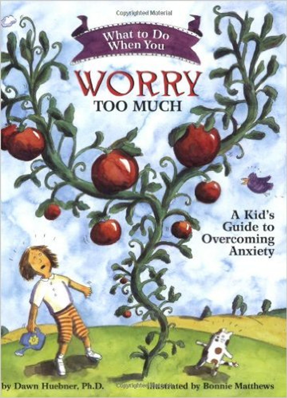 What　to　Overcoming　Much:　Worry　Guide　to　Paperback]　Do　A　Anxiety　When　You　Kid's　Too　BookPal