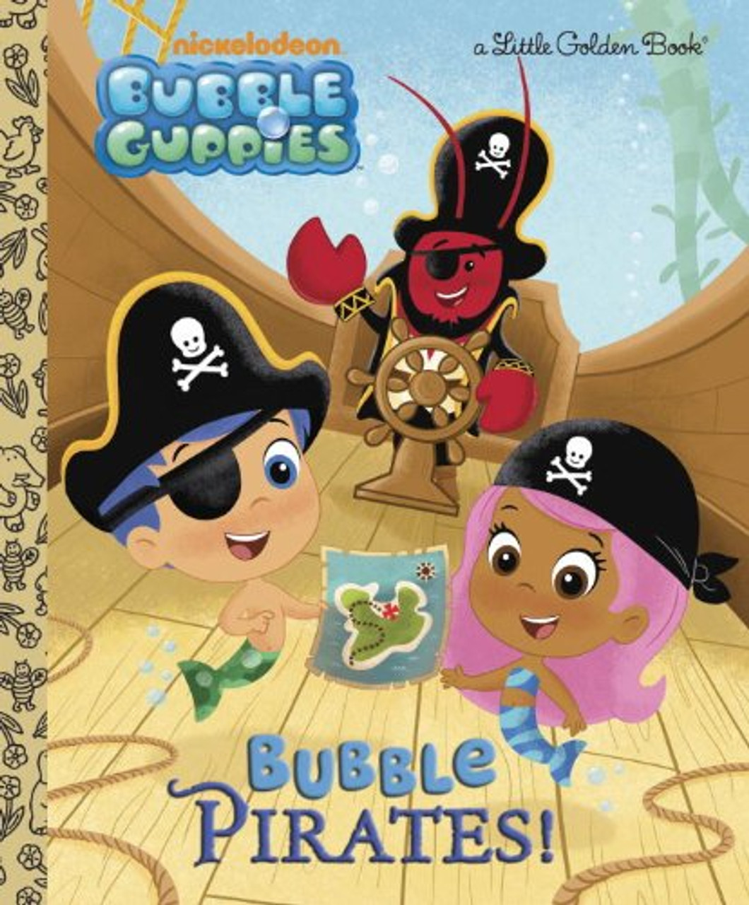Bubble　(Bubble　Pirates!　Book)　Guppies)　(Little　Golden　BookPal
