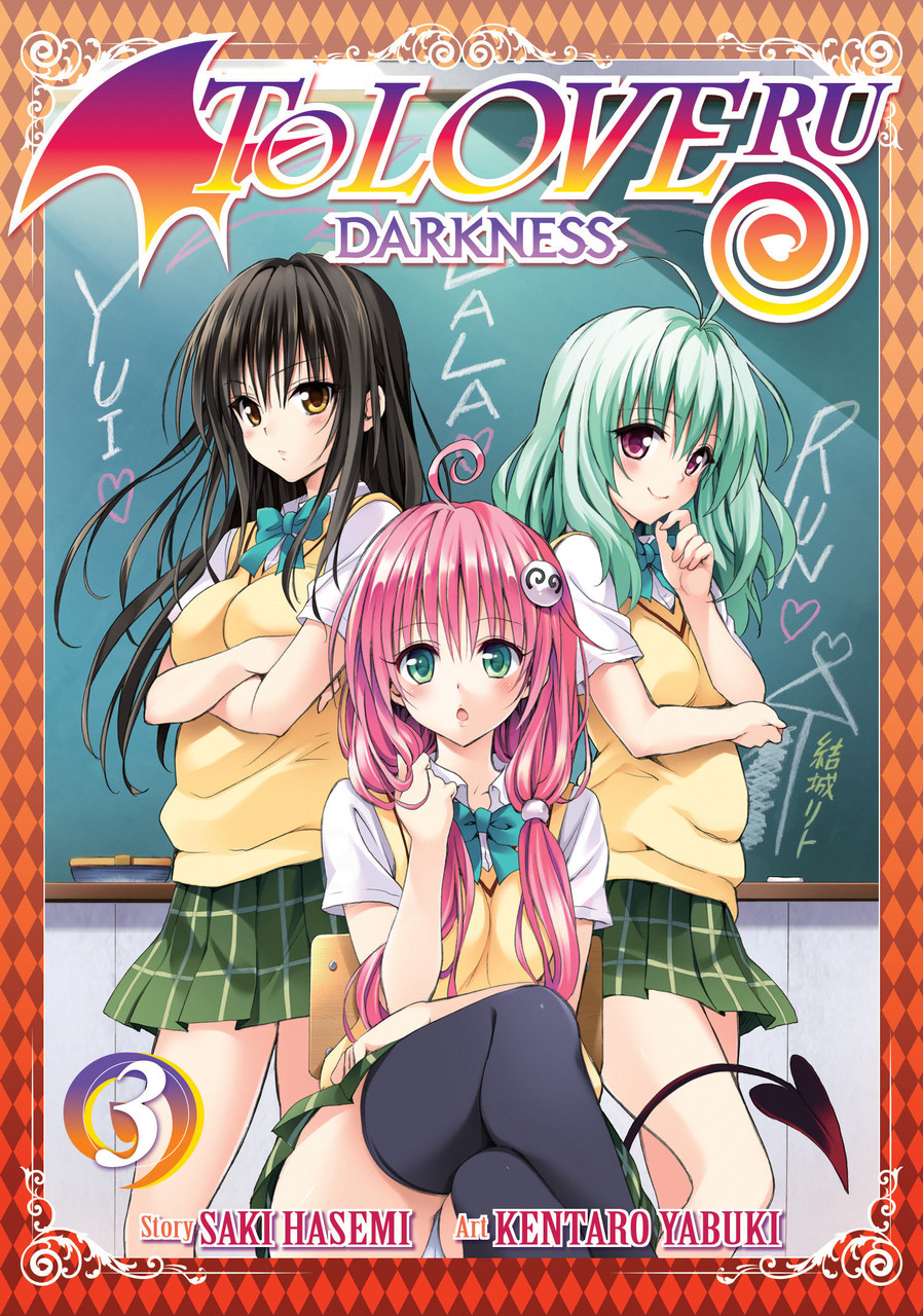 To Love Ru Darkness Vol. 3 - Paperback [9781947804173] | BookPal