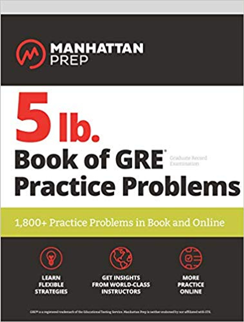 Practice　Book　GRE　Problems　in　Prep　of　5-lb.　Manhattan　Bulk