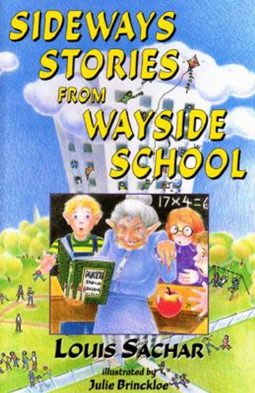 Buy Wayside School Collection Box Set by Louis Sachar With Free