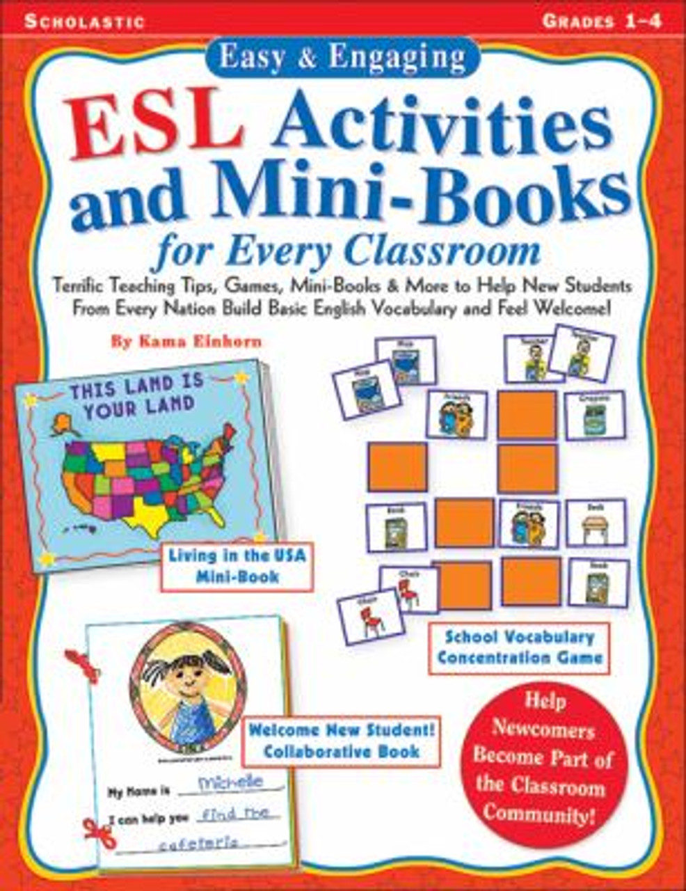 Vocabulary　Mini-Books　Help　Classroom　More　ESL　Welcome!　Activities　Students　from　Build　Teaching　and　to　English　and　Tips,　and　Mini-Books　Vol.　Nation　for　Basic　Every　New　Terrific　Games,　Every　Feel