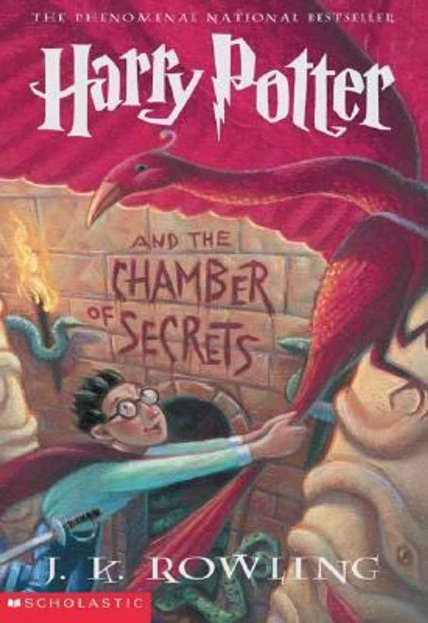 harry potter chamber of secrets book