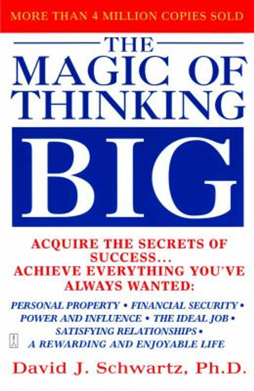 The Magic of Thinking Big [Paperback] - BookPal