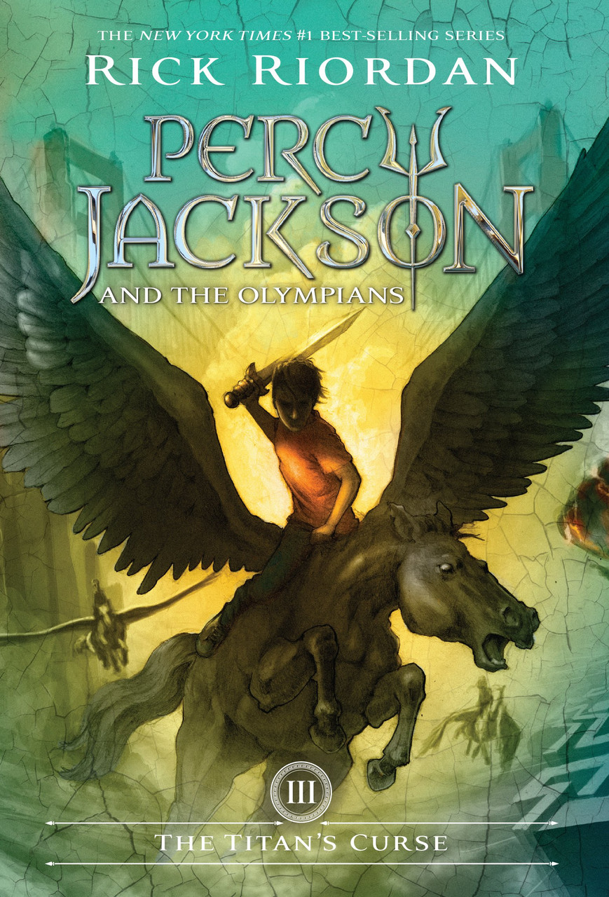 Jackson　3)　and　the　Olympians,　(Percy　[Paperback]　BookPal　The　Curse　Titan's　Book