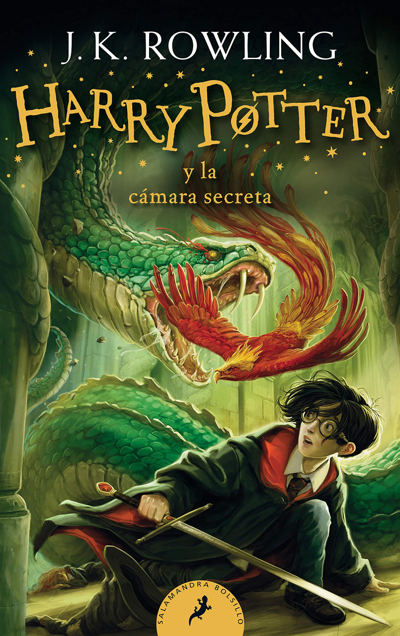 Arqueólogo Lío mejilla Harry Potter y la c√°mara secreta / Harry Potter and the Chamber of Secrets  (Spanish Edition) - BookPal