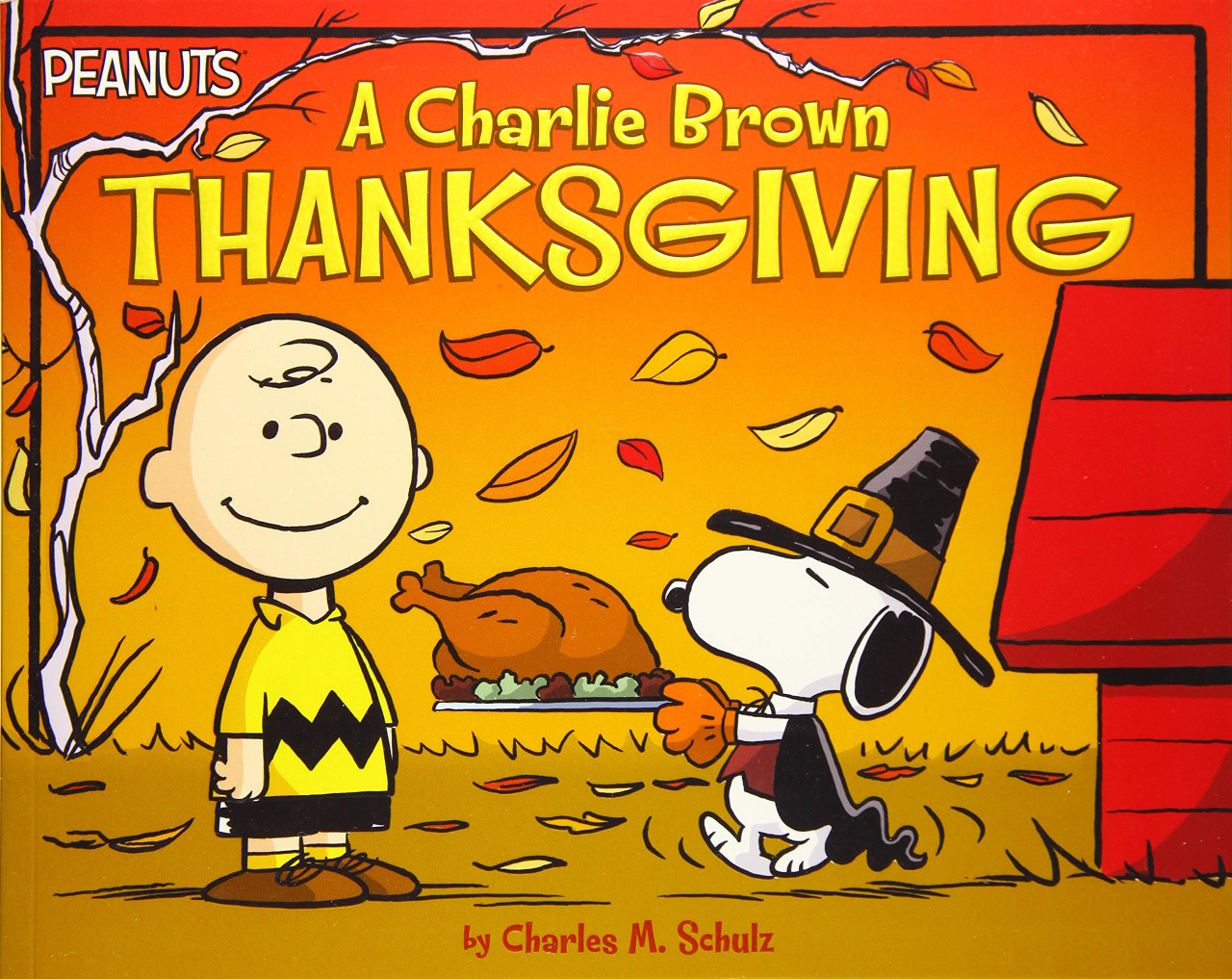 Happy Thanksgiving from Snoopy and Johnny! – Book Marketing