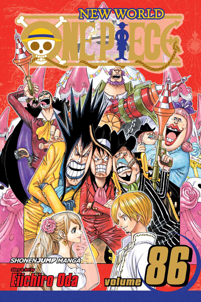 ONEPIECE 漫画 1巻〜87巻（86巻除く）& 公式ガイドブック 4冊 One Piece, Vol. 86 - Paperback [9781974700424] | BookPal