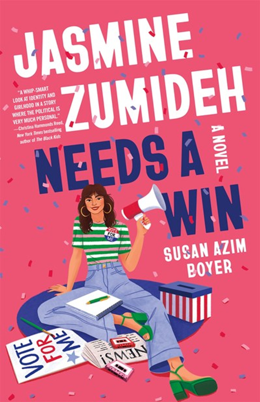 Jasmine Zumideh Needs a Win - BookPal