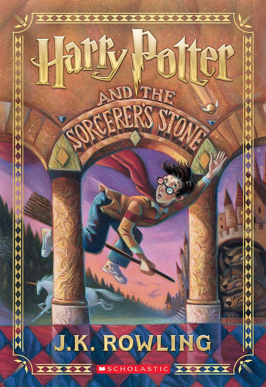Harry Potter Coloring Book by Scholastic Brand NEW