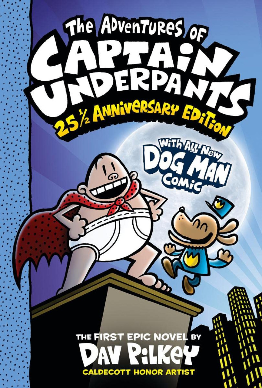 The Adventures of Captain Underpants (Now With a Dog Man Comic