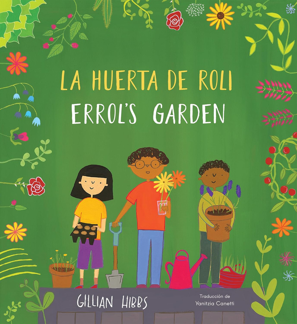 La Huerta de Roli/Errol's Garden (Bilingual Mini-Library Edition ...