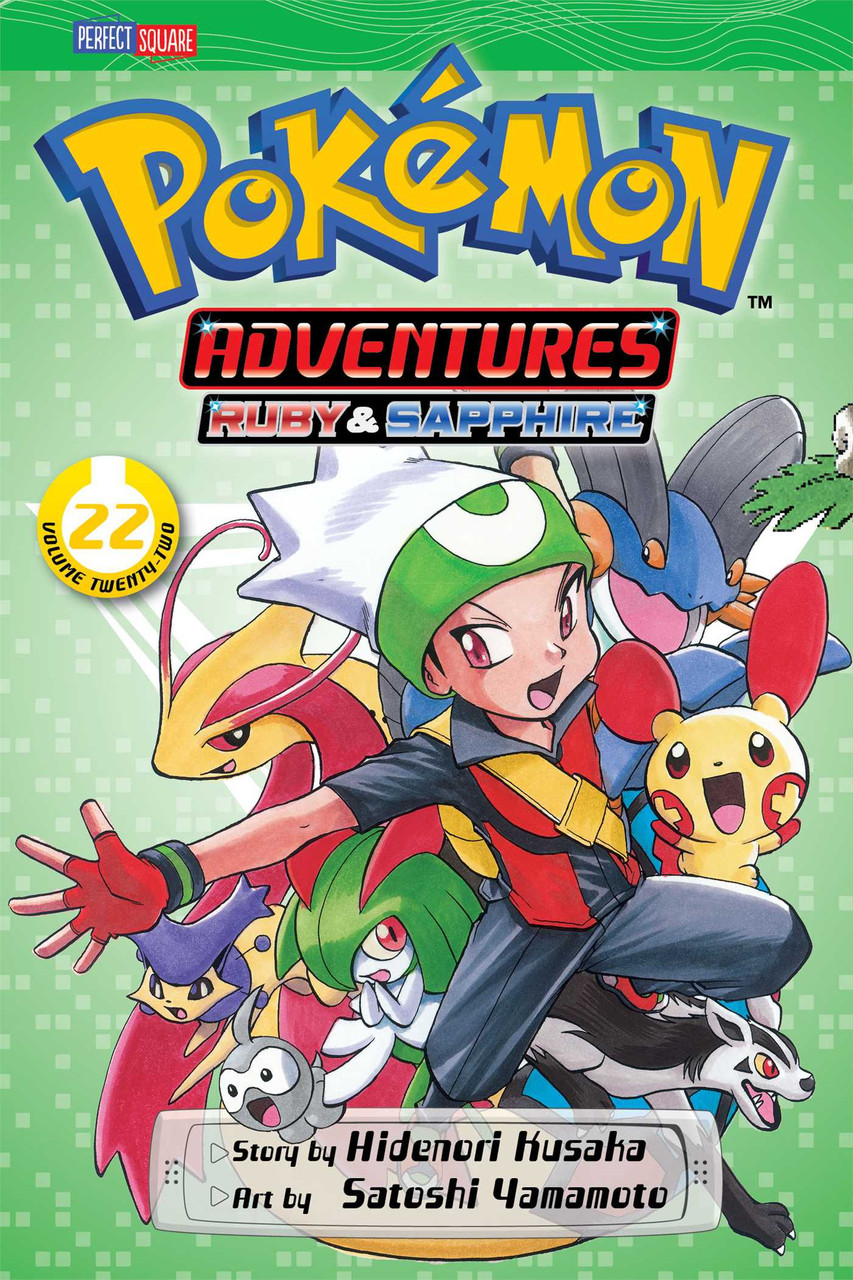 Pokémon Adventures (Ruby and Sapphire), Vol. 22 - Paperback | BookPal