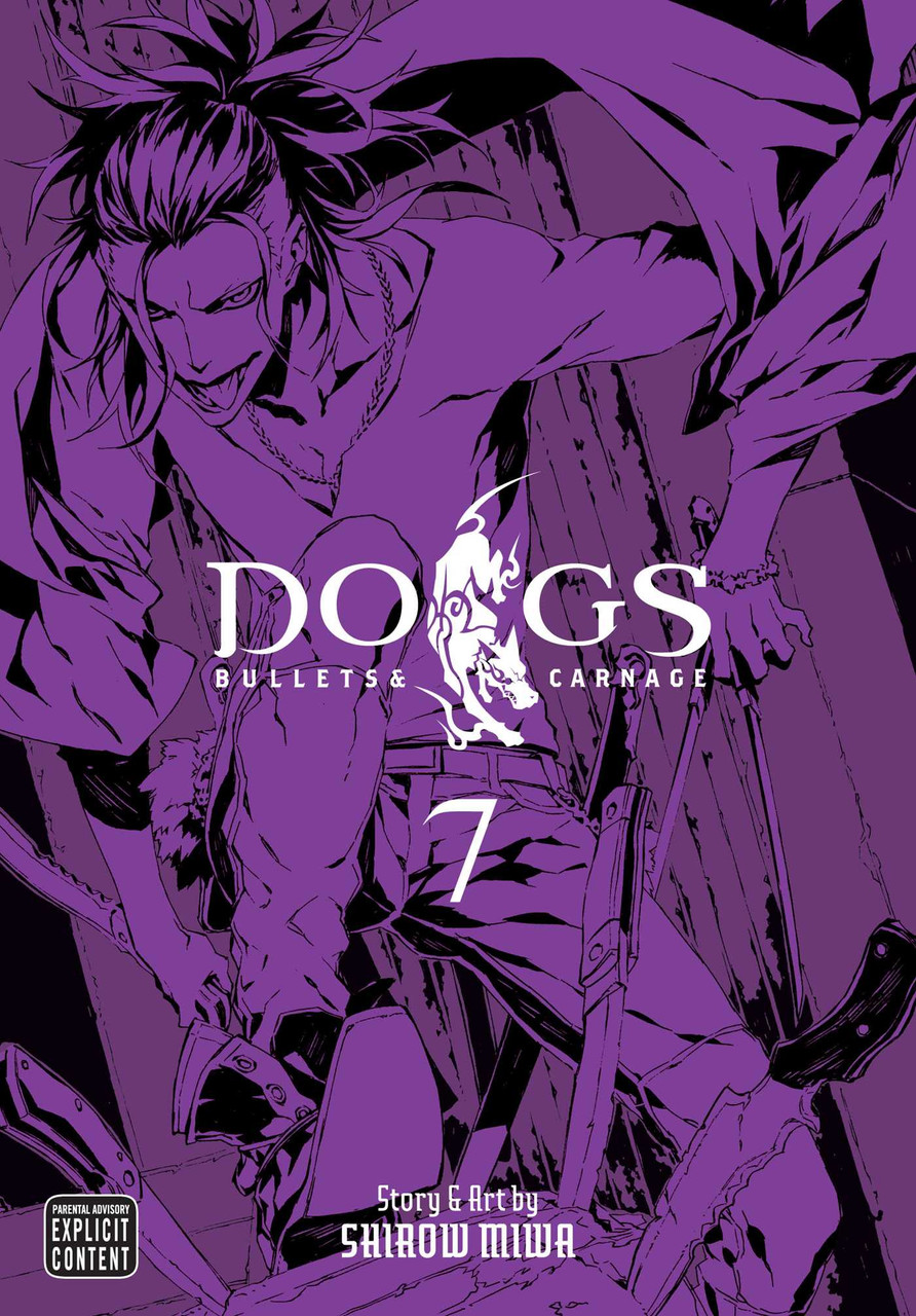 Dogs, Vol. 7 - Paperback [9781421549187] | BookPal
