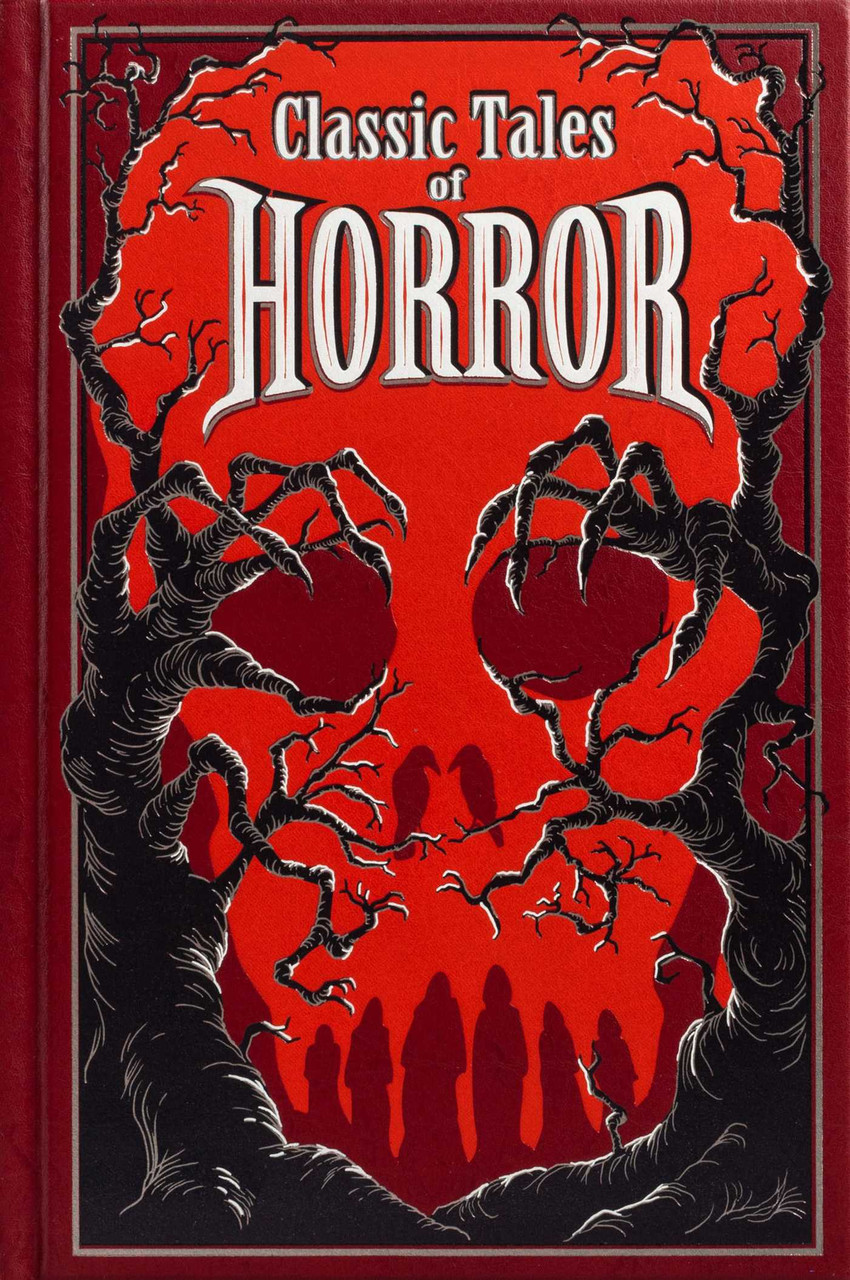 Classic Tales of Horror (Deluxe Leatherbound Edition) - Hardcover