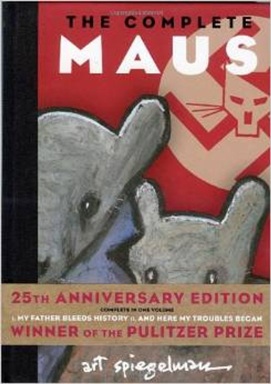 The Complete Maus: A Survivor's Tale: Spiegelman, Art: 9780679406419:  : Books
