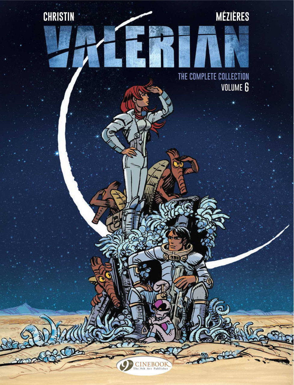 VALERIAN パンフレット Valerian - Hardcover [9781849184113] | BookPal