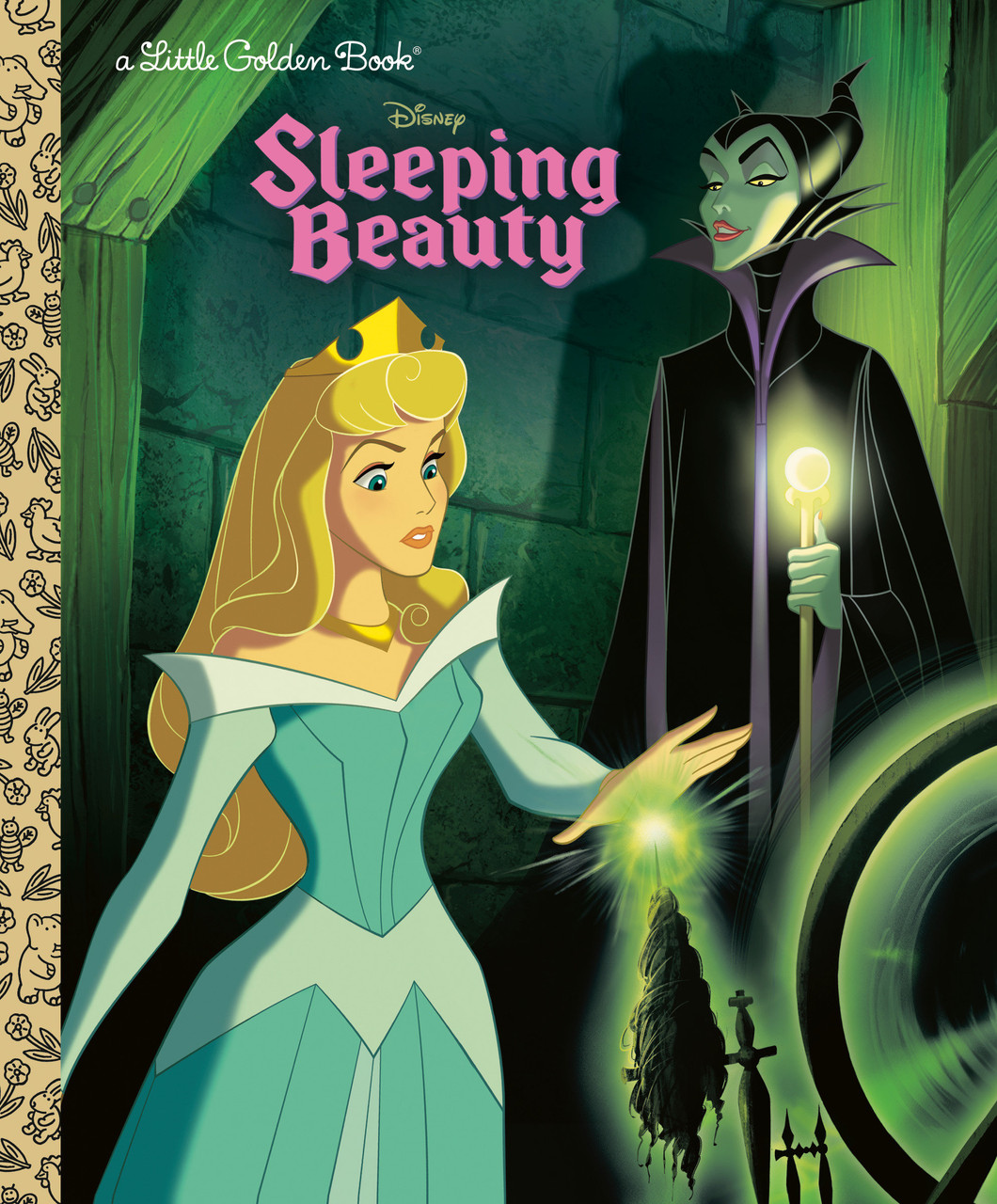 Sleeping Beauty (Disney Princess) - Hardcover [9780736421980