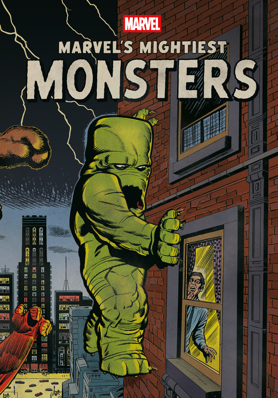 Marvel's Mightiest Monsters - Hardcover | BookPal