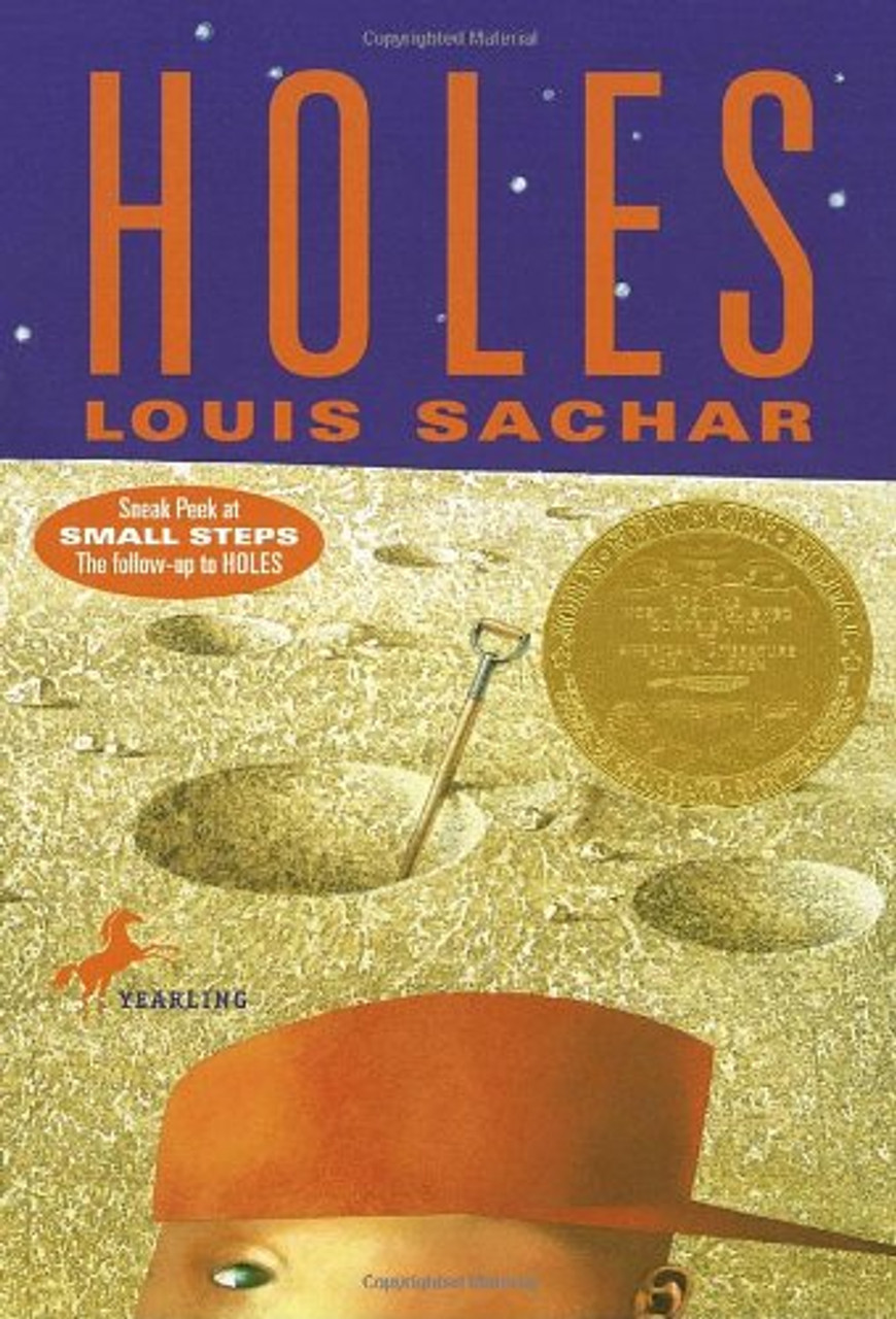 The Holes Series 3 Books Set by Louis Sachar ( Holes, Small Steps