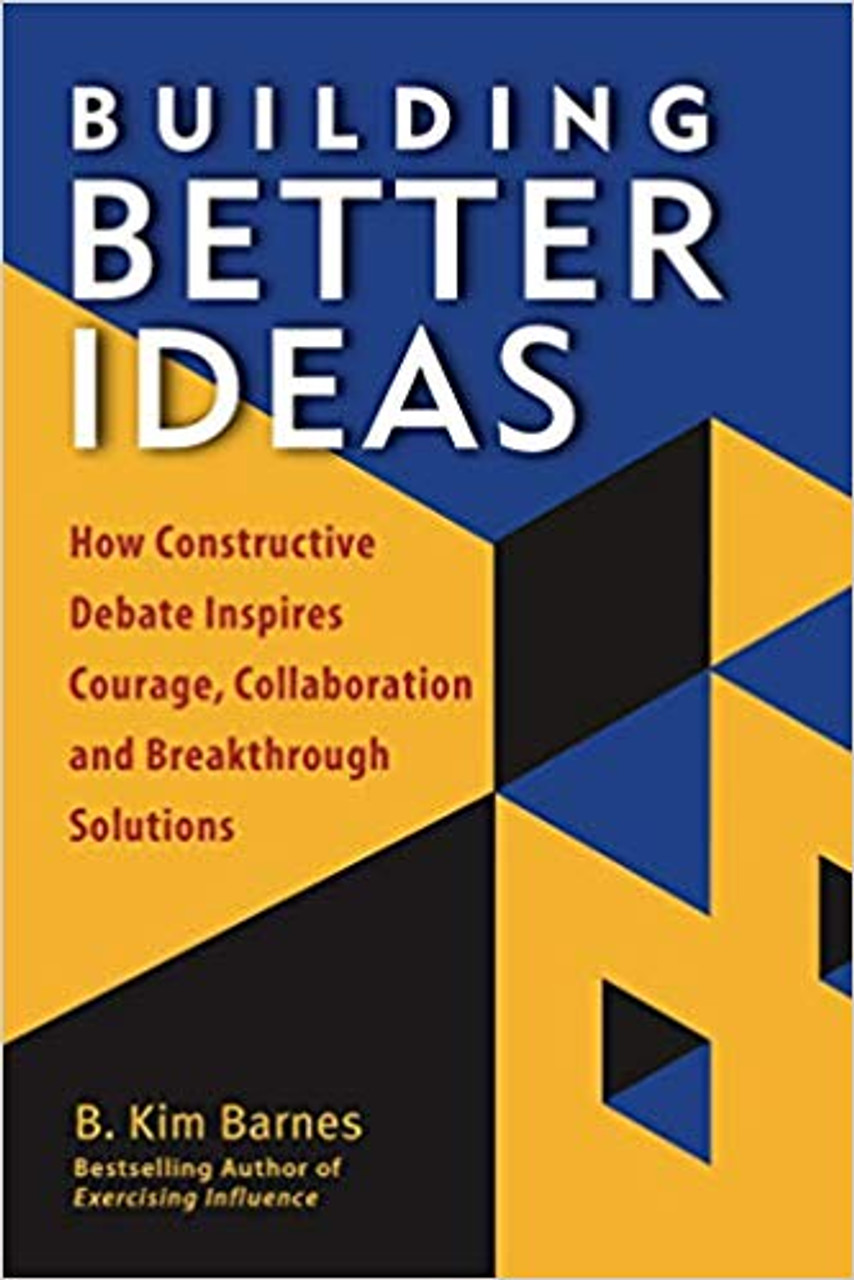 Inspires　Constructive　Ideas:　Building　Solutions　Better　and　Breakthrough　How　Debate　Collaboration　Courage,　BookPal