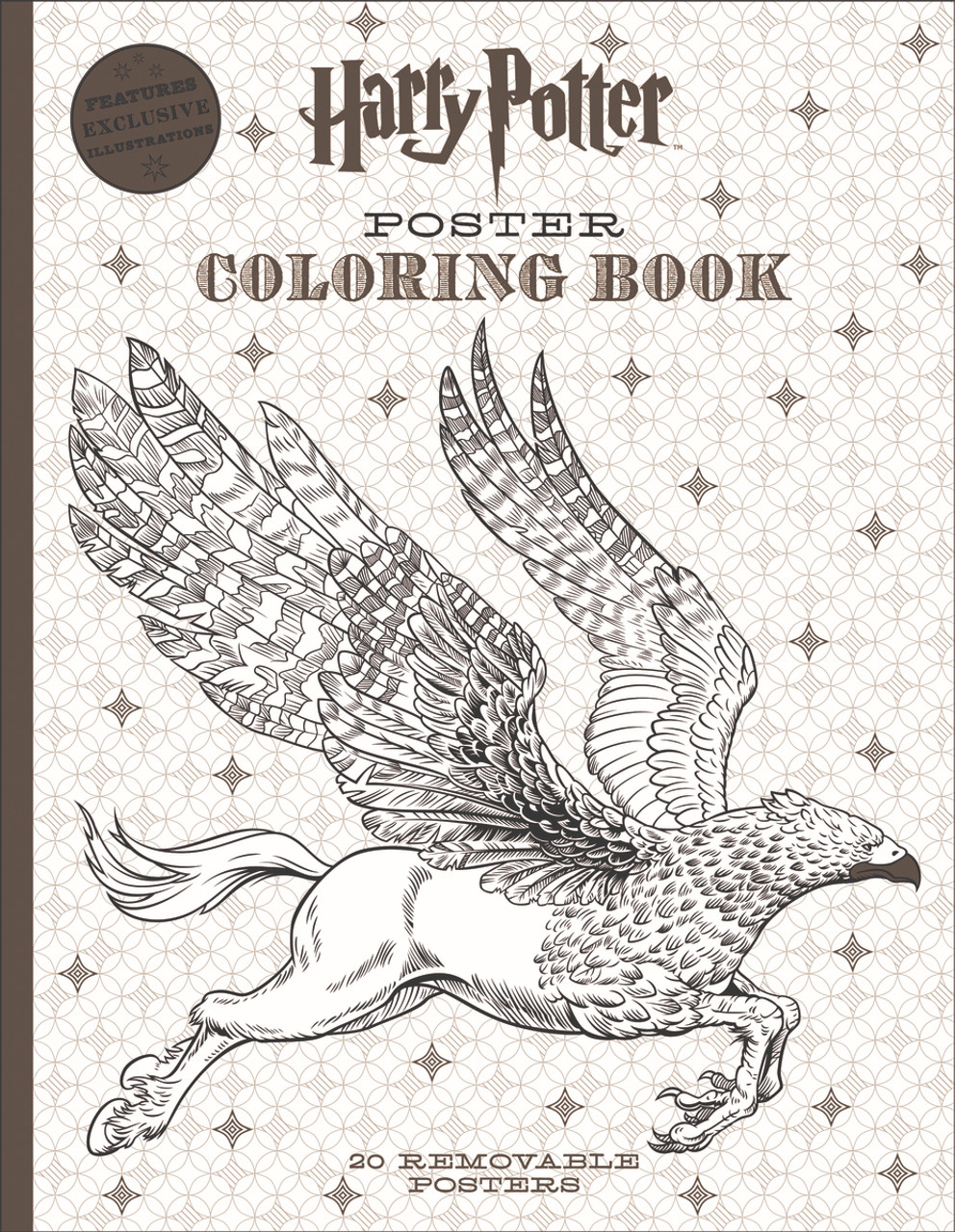 Magical Art Coloring Book (Harry Potter) - Scholastic