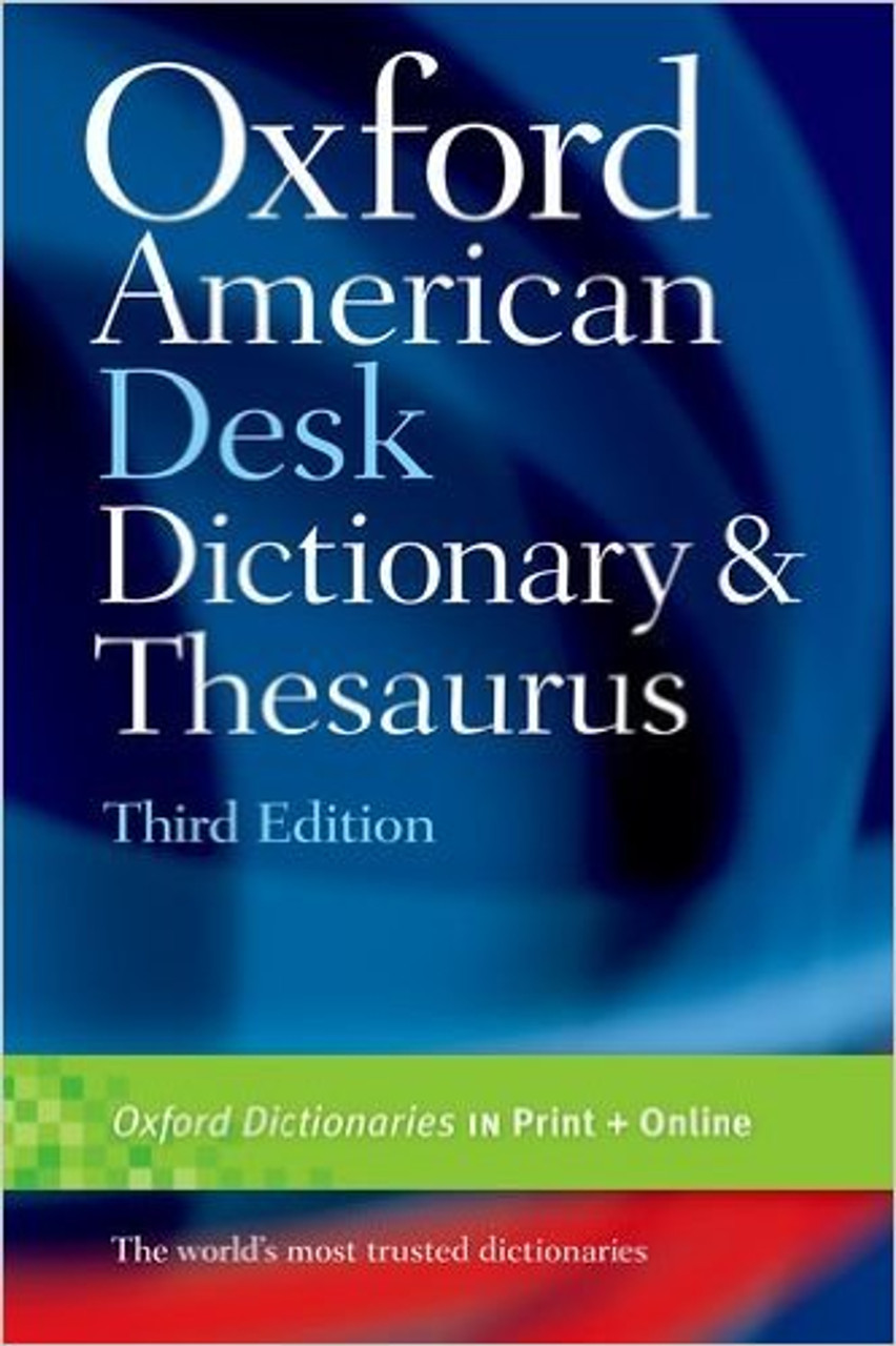 Oxford American Desk Dictionary and Thesaurus (3RD ed.) - BookPal