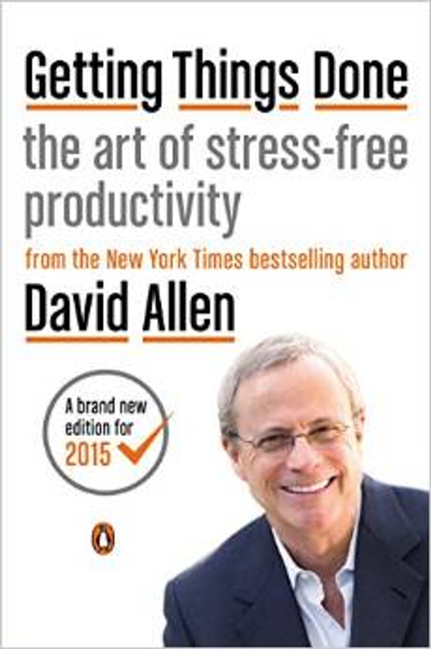 of　Productivity　Done:　Stress-Free　(Revised)　The　Things　Getting　BookPal　Art　[Paperback]