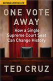One Vote Away: How a Single Supreme Court Seat Can Change History Cover