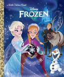 Frozen (Disney Frozen) (Little Golden Book) Cover
