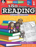 180 Days of Reading for First Grade (Grade 1): Practice, Assess, Diagnose Cover