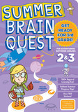 Summer Brain Quest: Between Grades 2 & 3 Cover