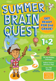 Summer Brain Quest: Between Grades 1 & 2 Cover