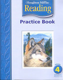 Houghton Mifflin Reading: Practice Book, Volume 2 Grade 4 (Houghton Mifflin Reading) Cover