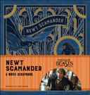 Fantastic Beasts and Where to Find Them: Newt Scamander: A Movie Scrapbook Cover