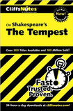 Shakespeare's The Tempest (Cliffs Notes) Cover