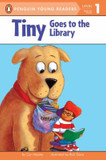 Tiny Goes to the Library Cover