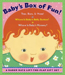 Baby's Box of Fun Set: Where Is Baby's Belly Button - Where Is Baby's Mommy? - Toes, Ears, and Nose Cover