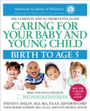 Caring for Your Baby and Young Child, 6th Edition: Birth to Age 5 Cover